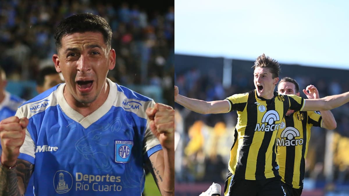 Estudiantes de Río Cuarto y Deportivo Madryn, por el segundo ascenso a la Liga Profesional.