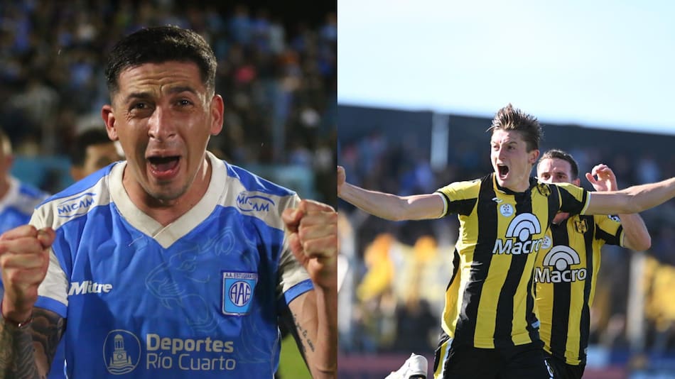 Estudiantes de Río Cuarto y Deportivo Madryn, por el segundo ascenso a la Liga Profesional.