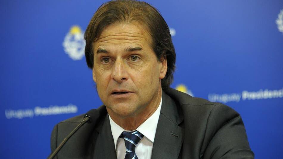 Luis Lacalle Pou, presidente de Uruguay