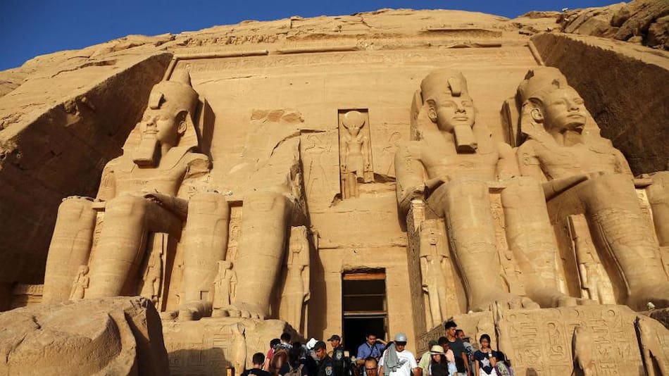 Abu Simbel, Egipto