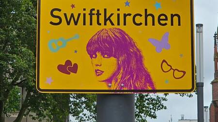 Una ciudad alemana cambia su nombre por la visita de Taylor Swift. Foto: Instagram.