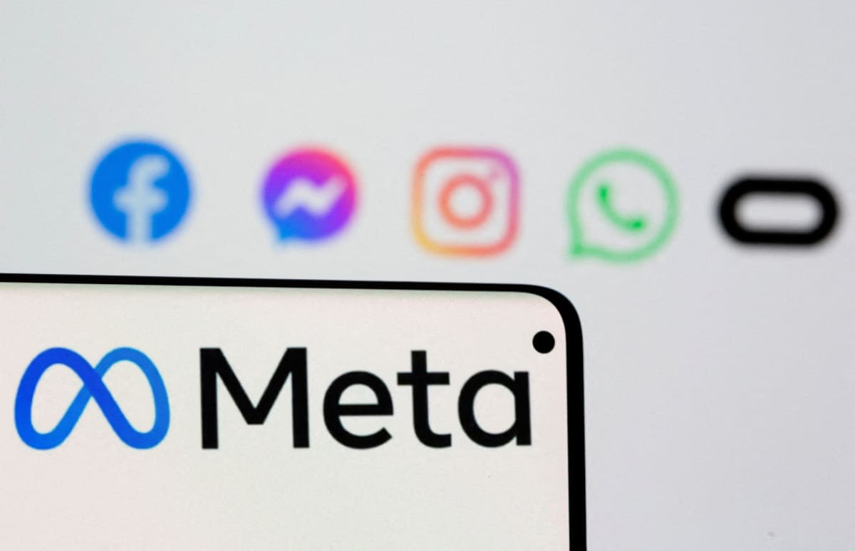 Aplicaciones de Meta. Foto Reuters.