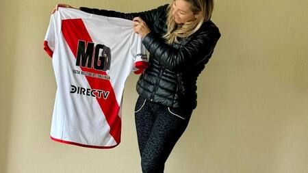 Geraldine La Rosa. Foto Instagram.