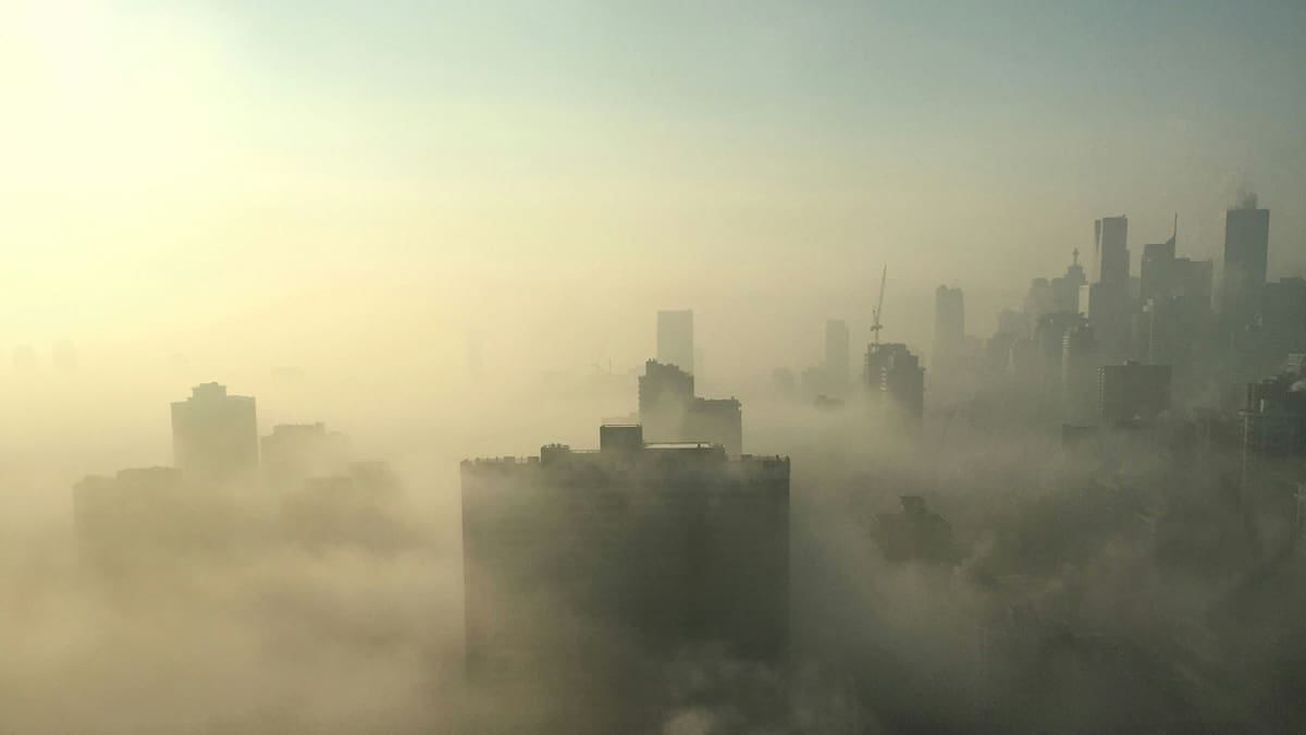 Contaminación, polución. Foto: Unsplash