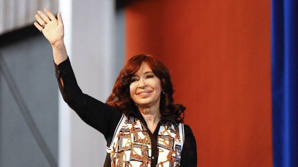 Cristina Fernández de Kirchner, NA