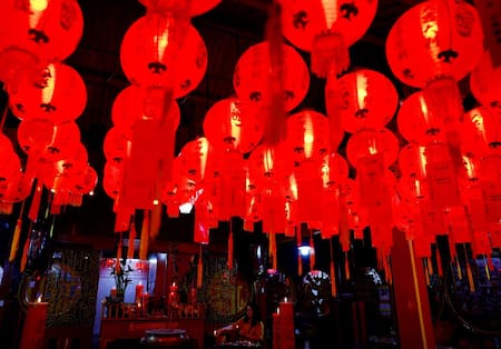 Año nuevo chino 2024. Foto: Reuters