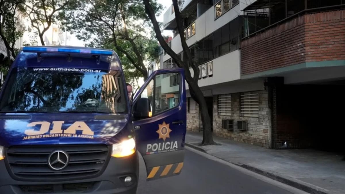 La Policía detuvo a un hombre de 30 años por el crimen del jubilado, ocurrido el jueves pasado. Foto: Rosario3