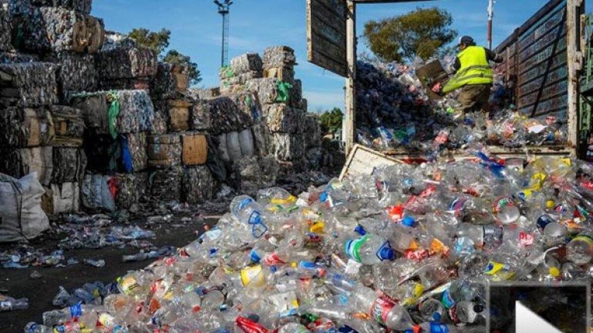 botellas de plastico - reciclaje - basura - reciclado