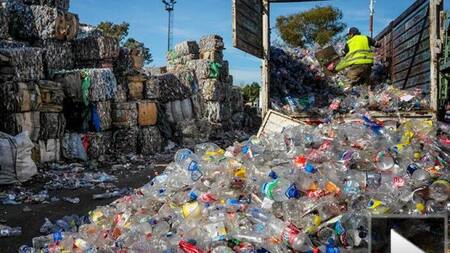 botellas de plastico - reciclaje - basura - reciclado