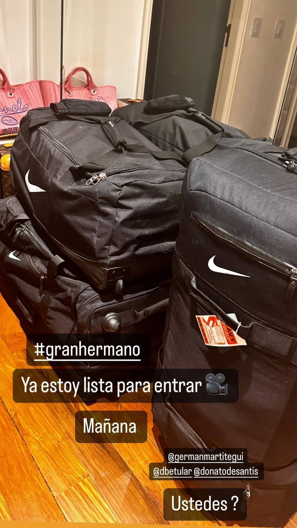 Wanda Nara confirmó que entra a Gran Hermano. Foto: Instagram wanda_nara.