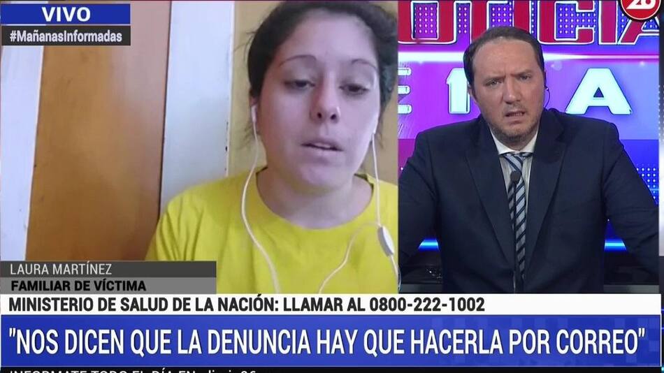 Su padre murió por coronavirus