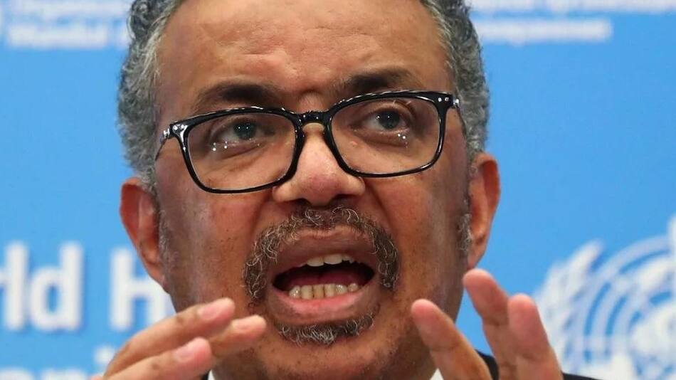 El director general de la OMS, Tedros Adhanom Ghebreyesus, Reuters