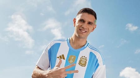 Emiliano Dibu Martínez. Foto: Instagram @emi_martinez26