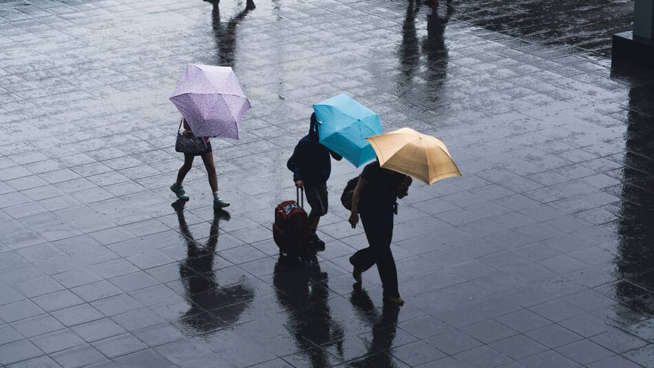 Lluvias. Foto: Unsplash.