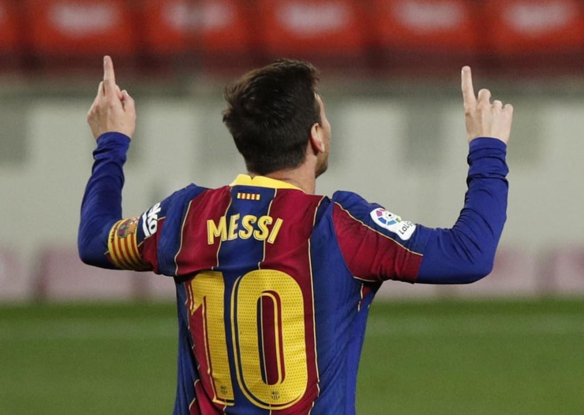 Lionel Messi, Barcelona, Fútbol Español, Reuters.