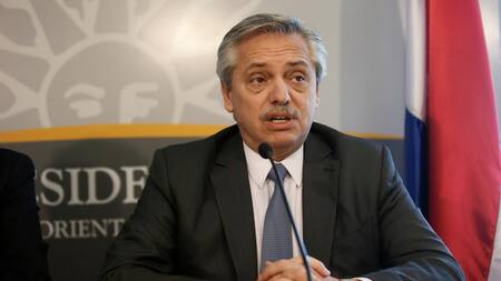 Alberto Fernández, REUTERS