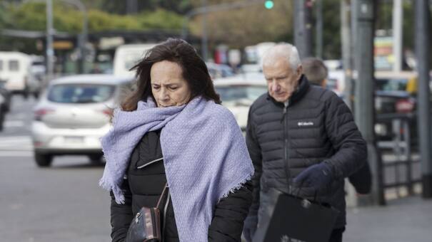 Frío pero buenas condiciones del clima: el pronóstico del tiempo para el inicio de la semana en Bueno Aires