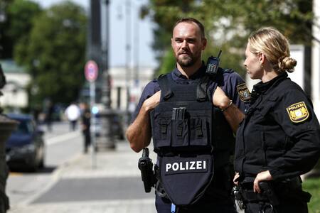 La policía mató a un hombre que disparó cerca de consulado israelí en Múnich. EFE