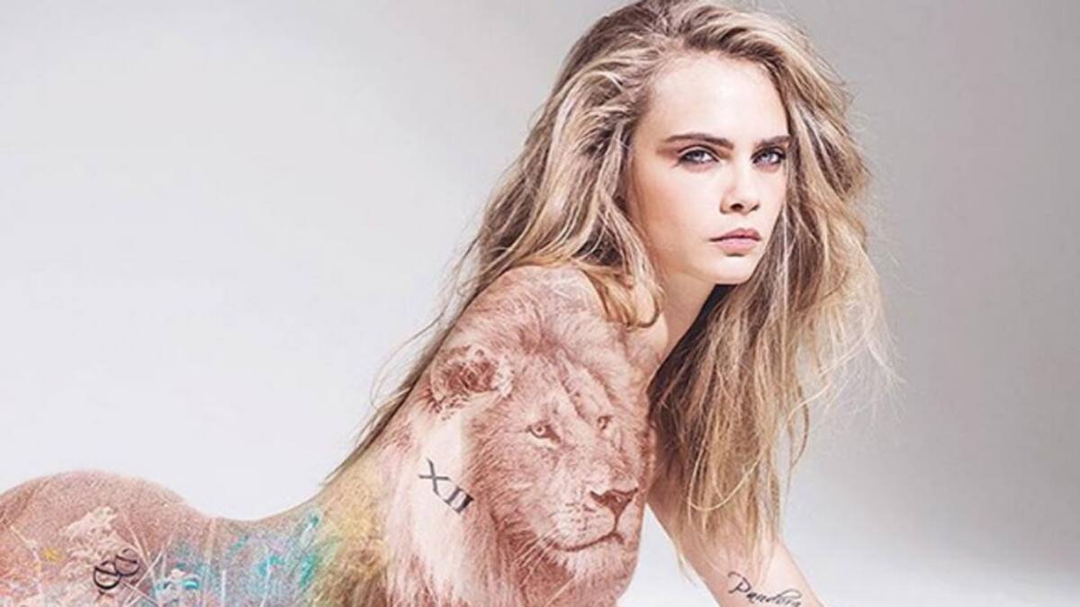 Cara Delevingne