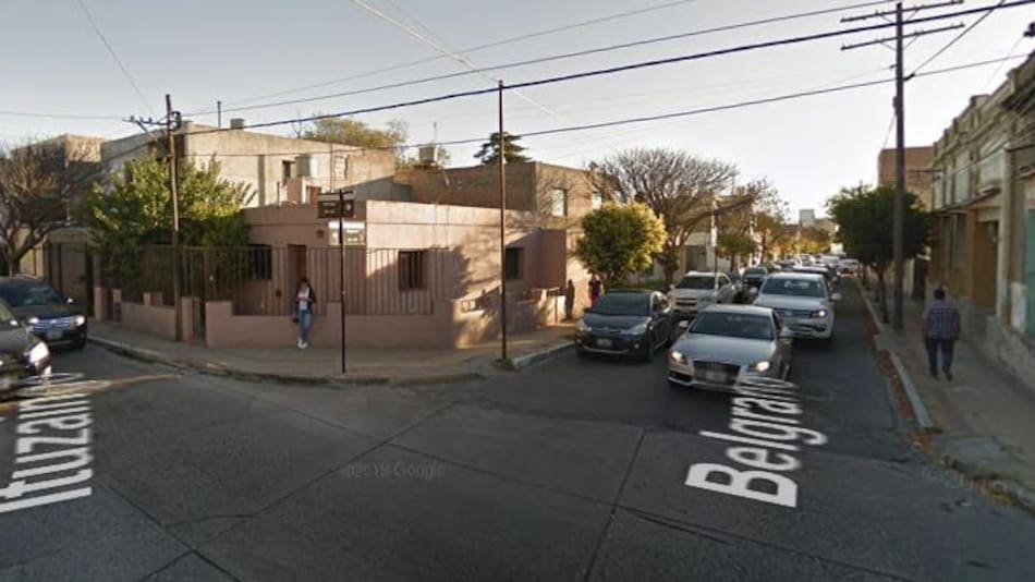 Domicilio San Luis. Foto: Google.