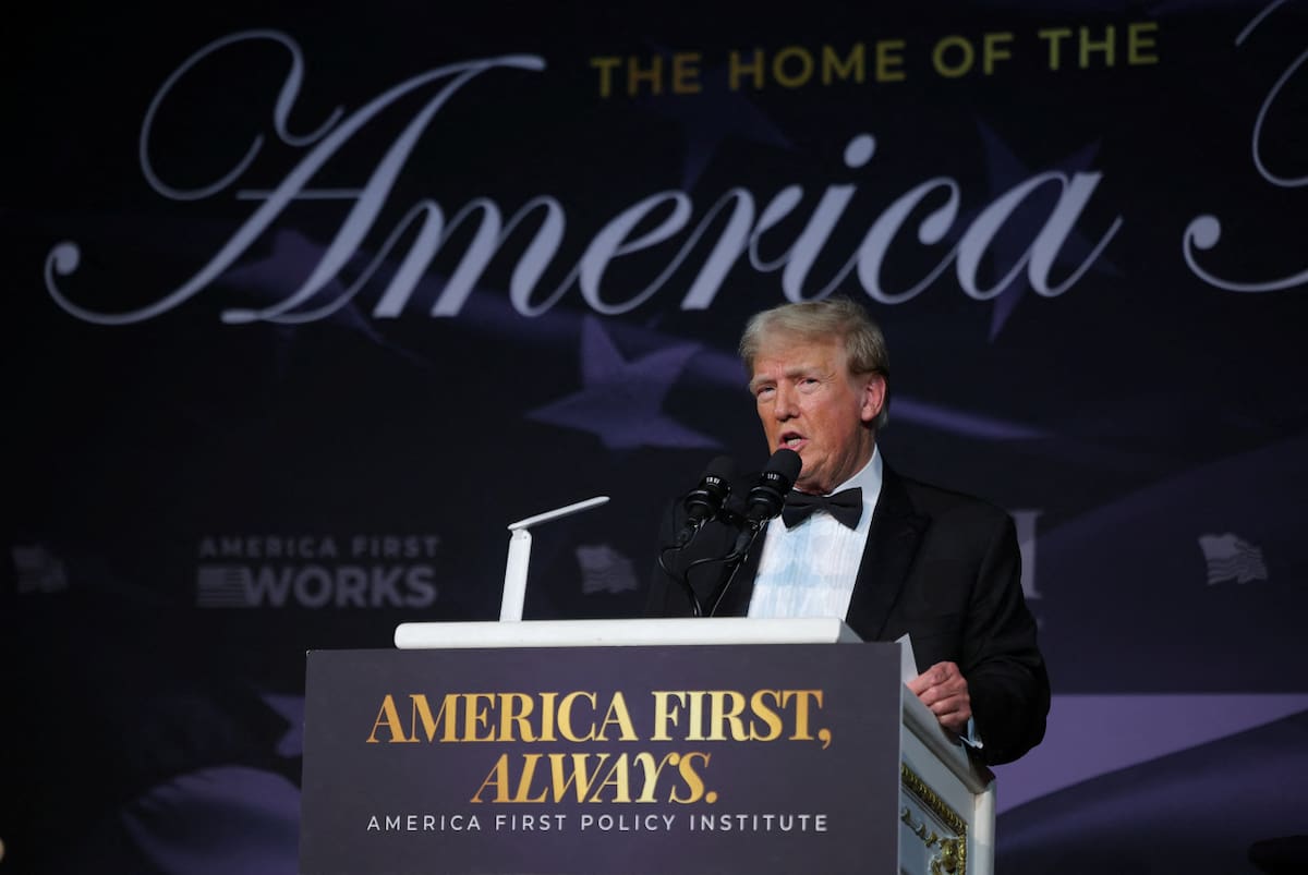 Donald Trump. Foto: Reuters.