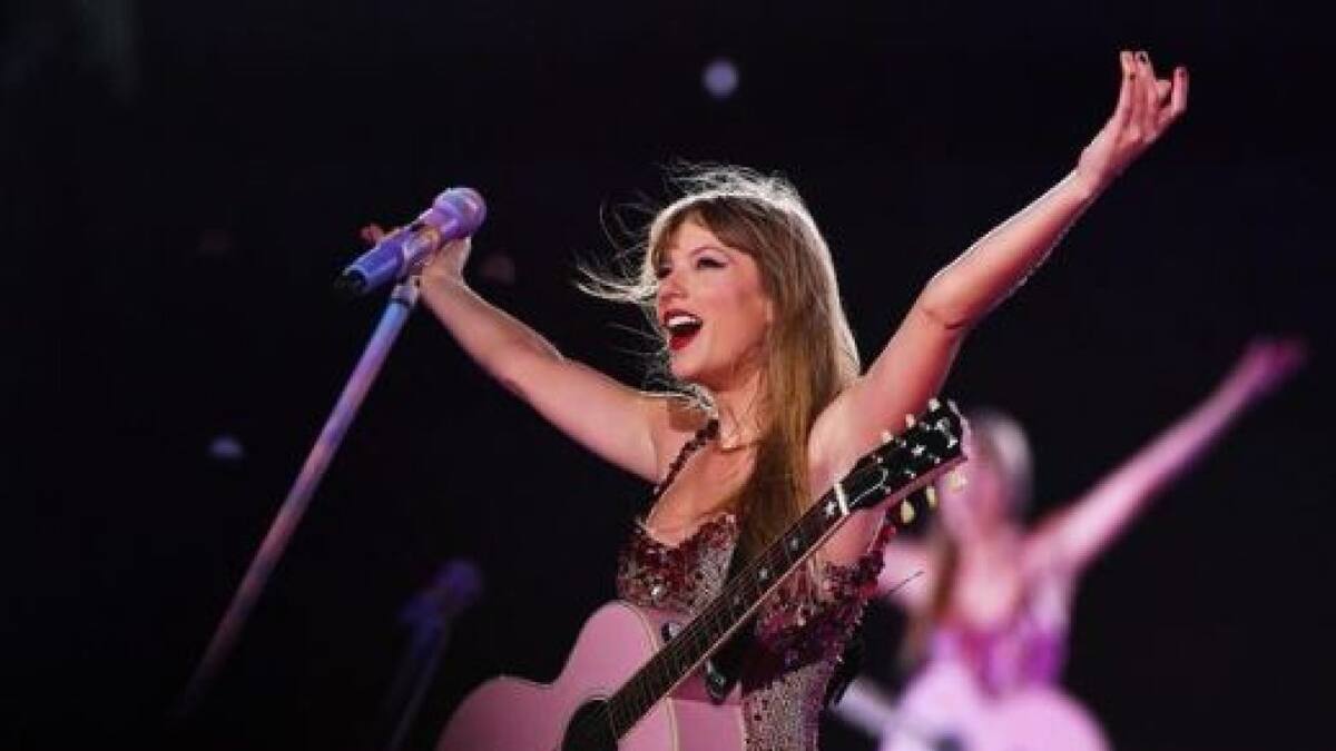 Taylor Swift. Foto: @taylorswift