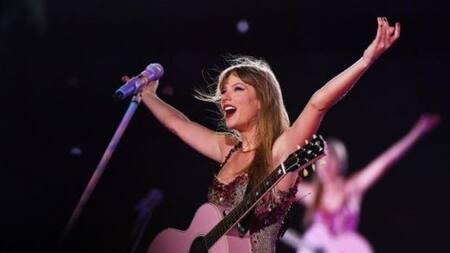 Taylor Swift. Foto: @taylorswift