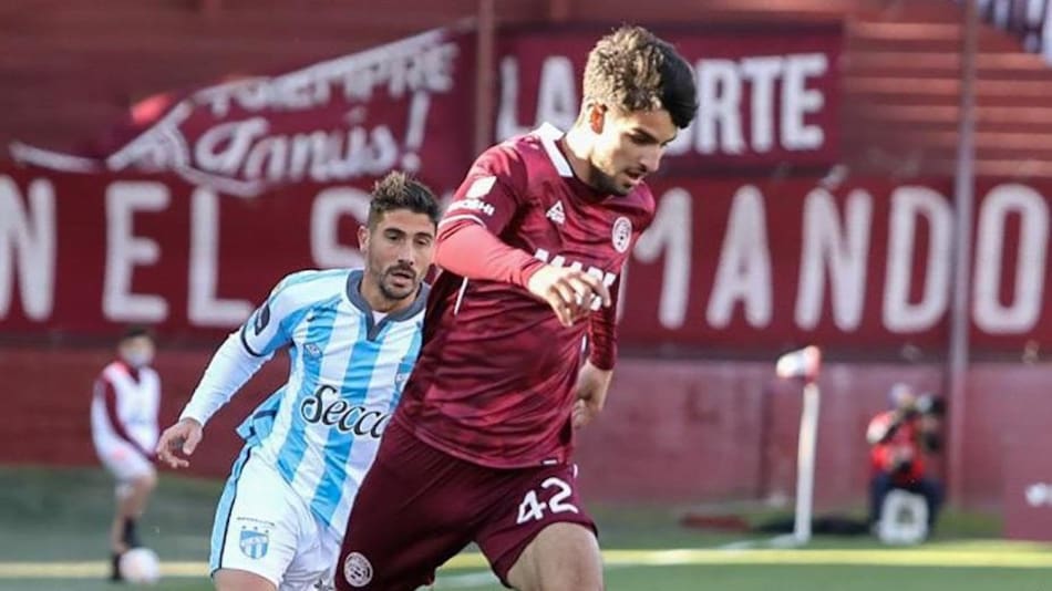 Lanús vs Atlético Tucumán, fútbol argentino, NA