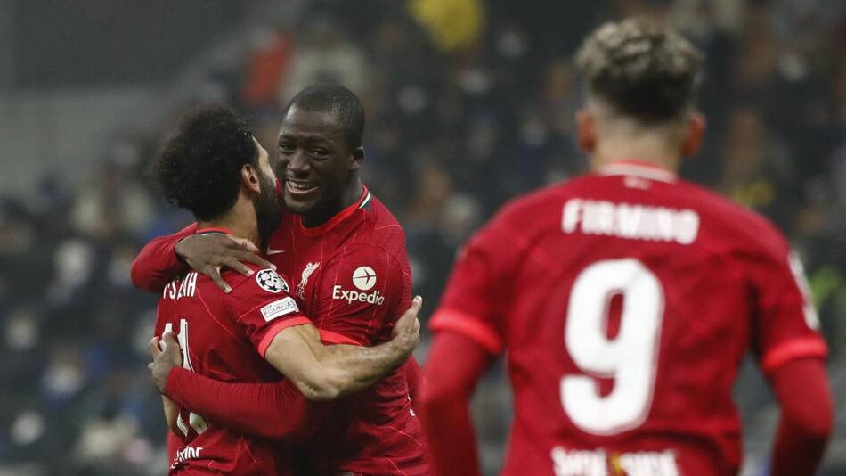 Champions League, Inter vs. Liverpool, REUTERS