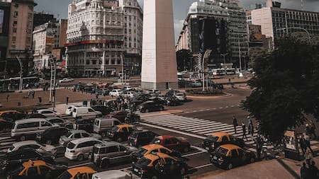 Buenos Aires, capital argentina. Foto: Unsplash