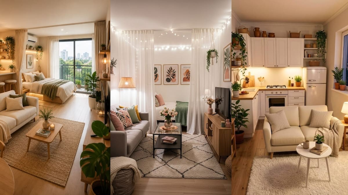 Cómo decorar las casas pequeñas