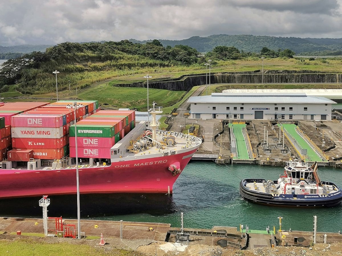 El drástico recorte que se aplicó en el Canal de Panamá: los motivos y cómo afecta en América Latina