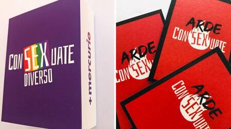 Consexuate Diverso y Arde Consexuate, juegos, Rosa María Curcho y María Sol Biondi