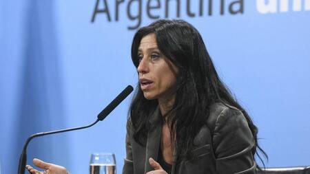 Paula Español, secretaria de Comercio Interior, NA