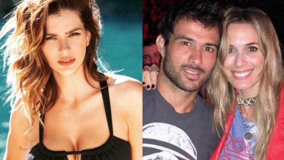 China Suárez y Darío Cvitanich con Chechu Bonelli