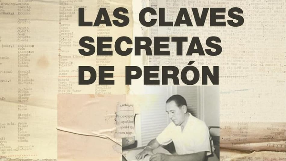 Ignacio Martín Cloppet presenta "Las Claves Secretas de Perón".