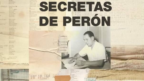 Ignacio Martín Cloppet presenta "Las Claves Secretas de Perón" en la Feria del Libro