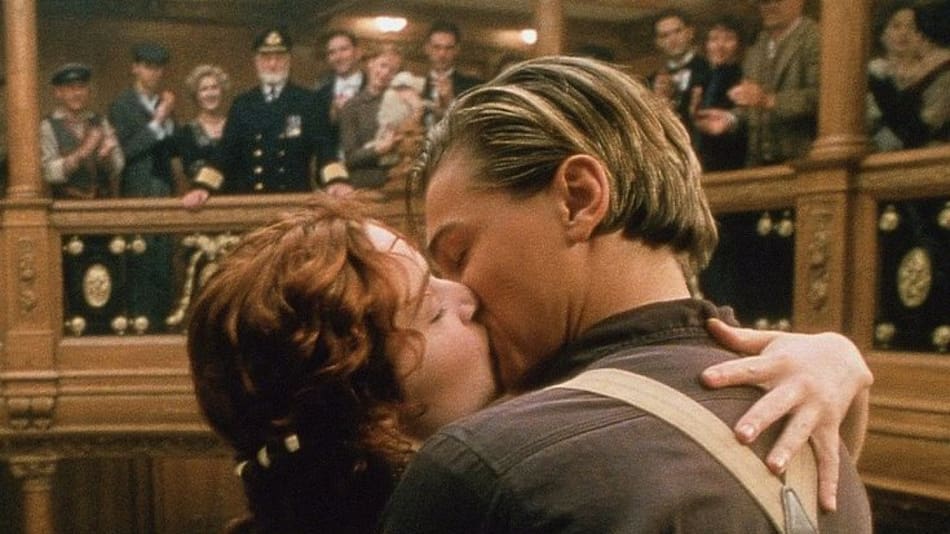 Película Titanic. Foto: Pinterest.