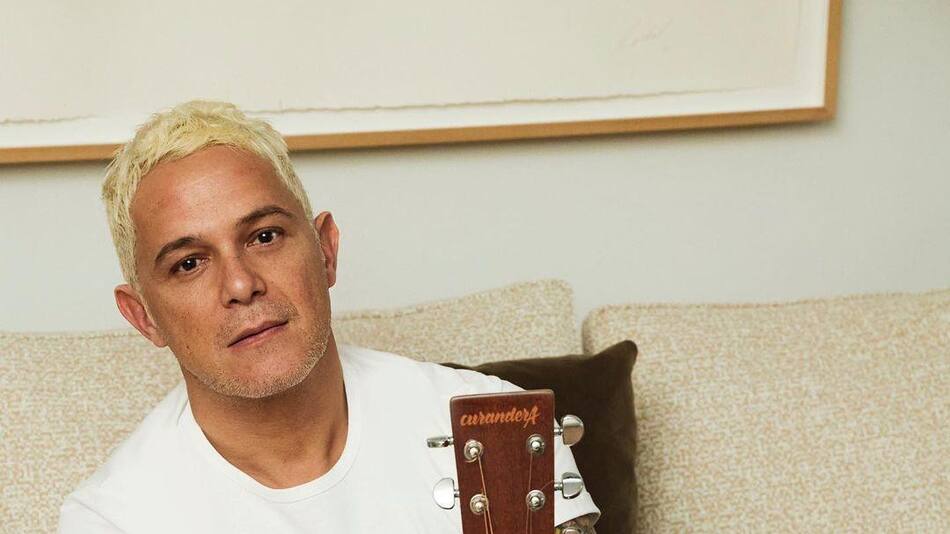 Alejandro Sanz. Foto: Instagram.