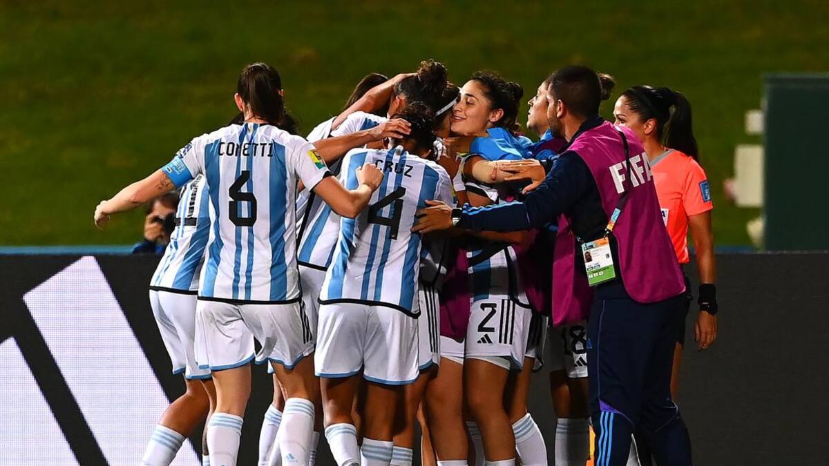 Triunfo de la Selección femenina en el amistoso ante Nueva Zelanda. Foto: @Argentina.
