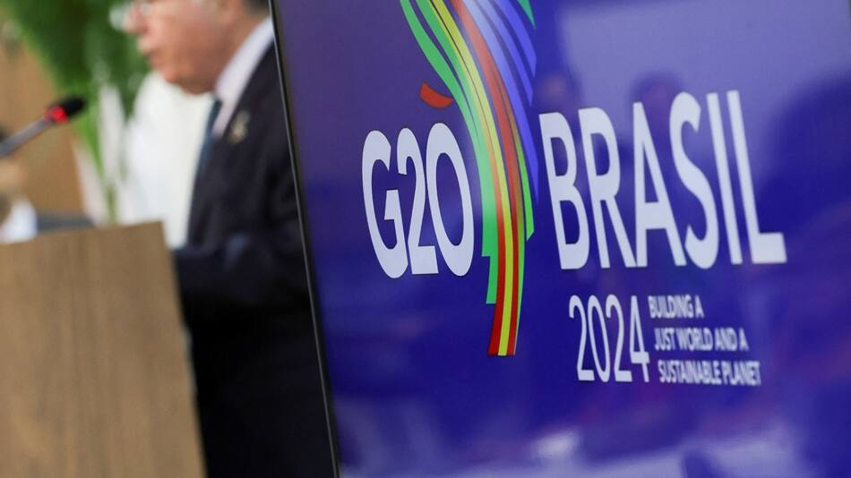 G20 de Brasil. Foto: Reuters.