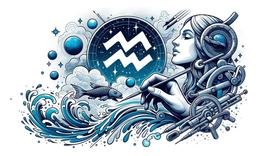 Horóscopo de Acuario de hoy: domingo 30 de marzo de 2025. Foto: Redacción canal26.com