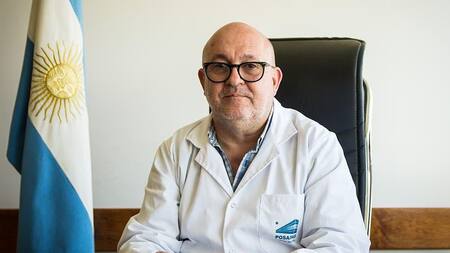Alberto Maceira, director del Hospital Posadas