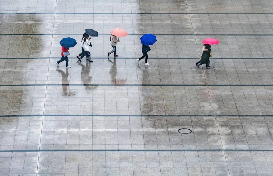 Clima, lluvia, tormenta. Foto: Pixabay.