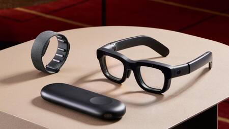 Meta presenta su primer prototipo de gafas inteligentes de realidad aumentada. EFE