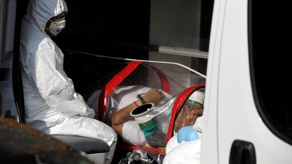 Coronavirus, Estados Unidos, Reuters