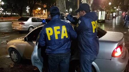 Detención de Luis Cano por el ataque a Olivares y Yadon