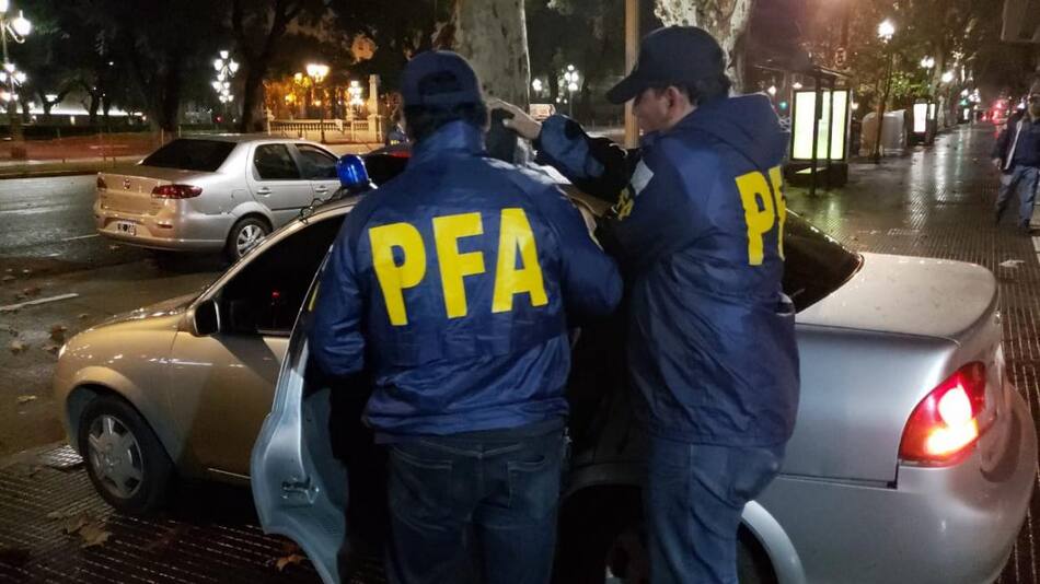 Detención de Luis Cano por el ataque a Olivares y Yadon