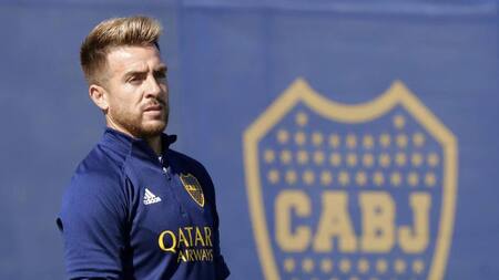 Julio Buffarini, Boca, NA