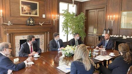 Martín Guzmán, ministro de Economía de Argentina, reunión en Washington, NA